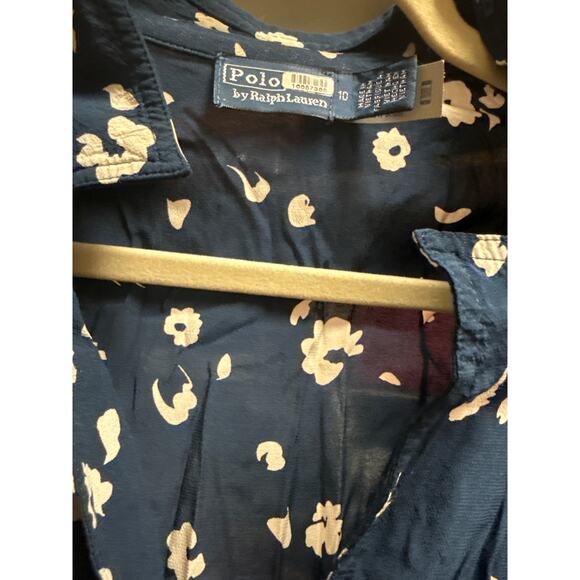 Polo Ralph Lauren
Hampton Short Sleeve Day Dress 💝 - Picture 11 of 11